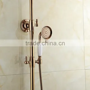 High Quality Modern Bathroom Shower Set,gold Shower Mixer Set thumbnail-3