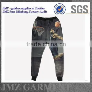 Statue Print Joggers Pants Hot Joggers Pants OEM Trousers thumbnail-1