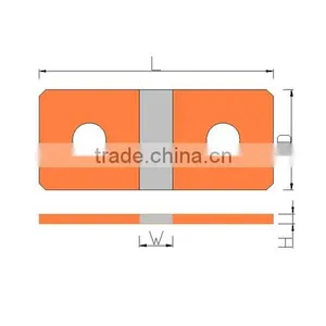 RELAY SHUNT RESISTORS (1% Precision Good Welded Process) thumbnail-1