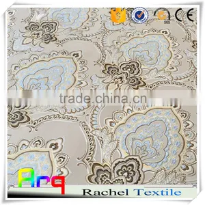 Peacock Pattern Heavy Jacquard Polyester Fabric for Fancy Classic Sofa Using and Luxury Cushion thumbnail-1