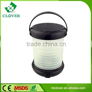 4*AAA Battery Operated Mini Led Lights 12 LED Solar Camping Lantern thumbnail-1