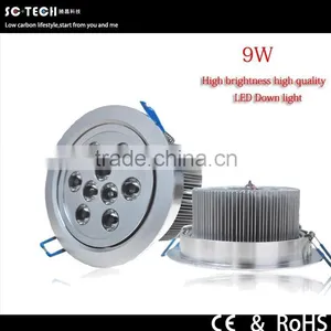 Latest High Efficiency High Brightness 9w LED DownLight thumbnail-1