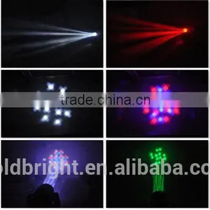 9pcs Rgbw 4in1 Led Matrix Effect Light Led Small Moving Head Matrix thumbnail-3