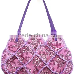 China Factory Fashion Desingner Handbag Light Weight Very Cheap Price Colorful Design thumbnail-1
