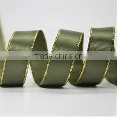 Gold Wholesale Double Side Printed Ribbon thumbnail-1