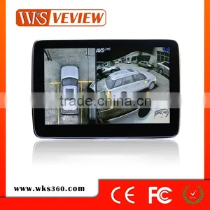 3D AVM Around View Car Monitor 360 Degree Camera Bird View System VKS-V10-3D thumbnail-4