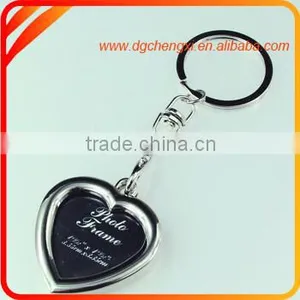 Apple Shape Photo Frame Key Chain for Mother's Day Gift thumbnail-6
