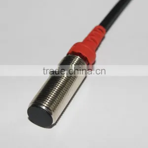 F&C Proximity Switch F3C-12ES02 Series, M12, Short Housing Type, 12~24v DC, 3-wire, NPN.NO/PNP.NO Or NC Offered thumbnail-2
