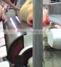 Pig Slaughtering Machine Line's Pig Peeling Machine thumbnail-2