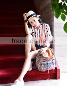 2016 Stylish Hot Sale Elegant Ladies Backpack thumbnail-4