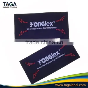 High Quality Custom Garment Main Label thumbnail-1