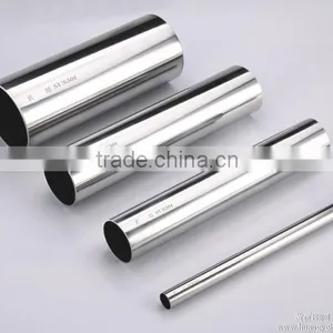 JIS G3456 400series Stainless Steel Pipe Welded 2 Inch 18 Inch 24 Inch thumbnail-1