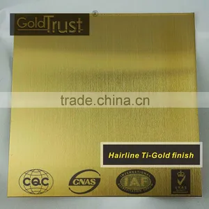 Hot-selling HL Gold Stainless Steel Sheet thumbnail-1