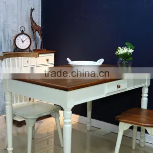 European And American Vintage Style Home Table Living Room thumbnail-1
