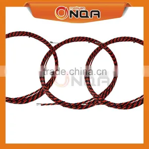 Yellow Block Colors 30m Nylon Woven Braid Cable Puller, Nylon Fish Tape thumbnail-3