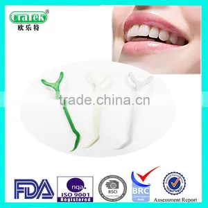 Y Shape UHMWPE Dental Floss Pick thumbnail-1