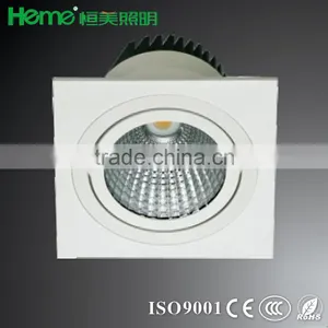 LED Square COB 15W 27W 590lm 1050lm 1850lm LED Ceiling Recessed Mount Down Light thumbnail-1