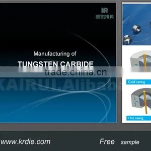 Tungsten Carbide Cable Dies Factory From China thumbnail-1