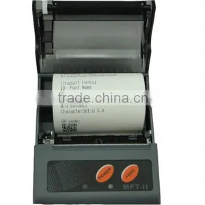 China Handheld 58mm Pos Receipt Android Barcode Portable Printer ---mpt-ii thumbnail-4