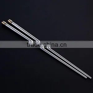 Display Silver Chopsticks Luxury OEM Chopsticks With Diamond Chopsticks Gift Set With Box for Wedding Gift thumbnail-3