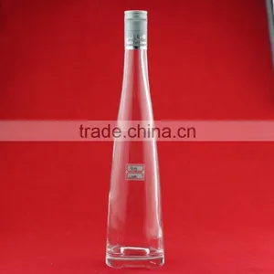 Good Quality Printing Flower Bottles Fancy Wildesd Turkeyleg Bottles 700ml Empty Liqueur Bottles thumbnail-1