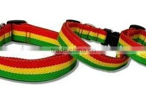3/8" Bamboo Rasta Adjustable Collar thumbnail-1