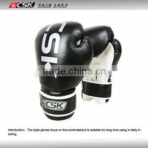 Synthetic Leahter Cheap Training Boxing Gloves thumbnail-3