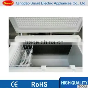 Portable Absorption 3 Way Noiseless Commercial Chest Freezer thumbnail-4