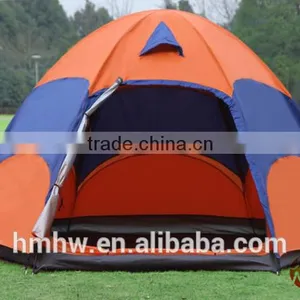 Manufacturer 5 Person Family Camping Tent at Cheap Price thumbnail-1