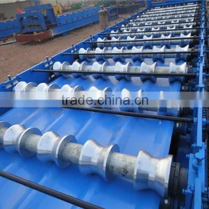 JCX--roofing Sheet Roll Forming Machine thumbnail-1