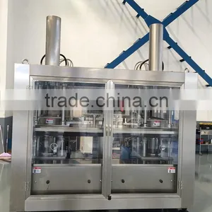 Newly Designed Hydraulic Tablet Press Machine for TCCA 90 Chlorine Tablets thumbnail-1