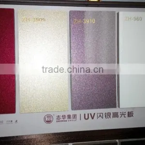 Interior Decoration -- UV MDF Panel for Kitchen Cabinet Door (ZHUV Foshan) thumbnail-1
