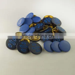 2 Parts Metal Snap Button Snap Fastener Wholesale thumbnail-1