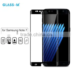 Mobile Accessories Full Cover Clear Glass Screen Film for Samsung Note 7 thumbnail-1