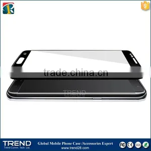 China Wholesale Curved Tempered Glass Screen Protector for Samsung Galaxy s7 Edge thumbnail-3