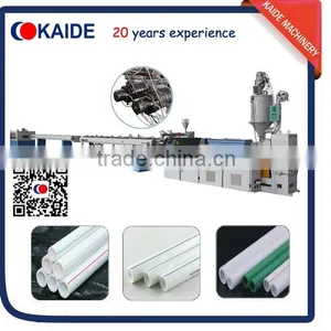Doube Cavity PPR Water Pipe Production Line 40m/min thumbnail-1