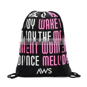 Wholesale Popular Nylon Drawstring Bag thumbnail-1
