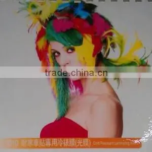 Glossy Cold Resistant Self Adhesive PVC Cold Lamination Film thumbnail-2