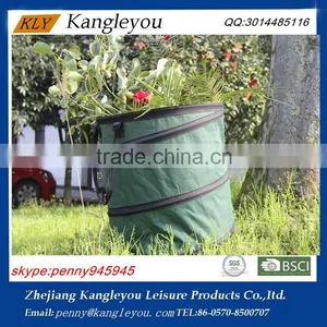 Hot Sell Green PE Garden Bag Garden Product With Handle thumbnail-1