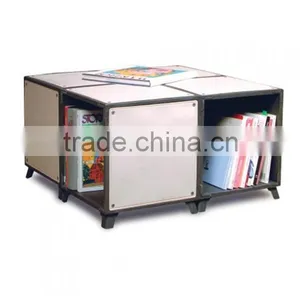 Good Quality Factory Sale Plastic Storage Cabinet for Book thumbnail-1