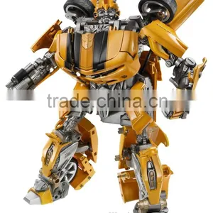 Transform Action Figure Toys, PVC Figure Toys for Sale, Robot Plastic Figure Maker thumbnail-2