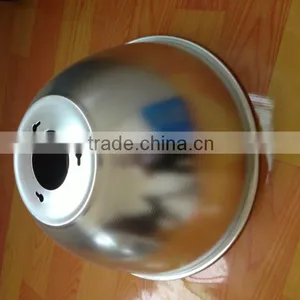 Aluminum Part Spinning (Aluminium Lamp Shade Cnc Metal Spinning Product ) thumbnail-1