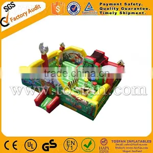 Building Theme Inflatable Combo,inflatable Amusement Equipment A3081 thumbnail-6