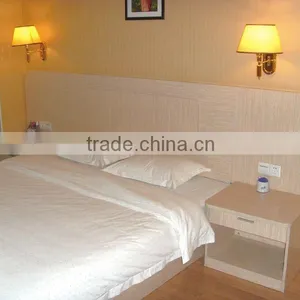 Modern Hotel Bedroom Furniture Wooden Headboard thumbnail-1