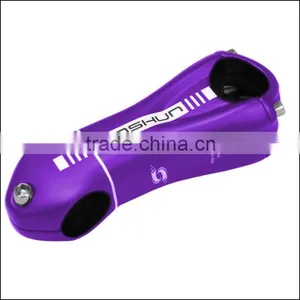Xinshun Carbon Stem Mtb 10 Degrees Road Bicycle Accessories Bike Parts Green 90-110mm ST2346 thumbnail-2