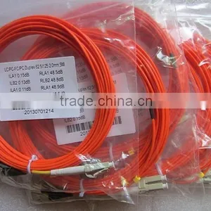 High Quality OM1/OM2 Multimode Duplex LC/UPC-LC/UPC Fiber Patch Cord,lc 50/125 Patch Cord Fiber Optic thumbnail-5