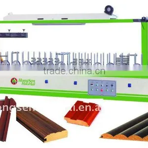 HSHM300BF-C Wood Profile Wrapping With Roller Coater thumbnail-1
