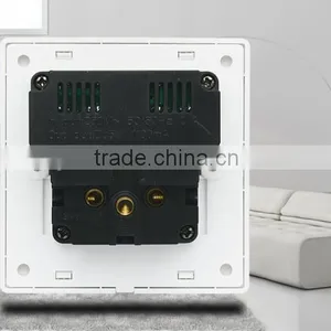Free Sample UK Standard Double USB Charge Socket USB Outlet Port thumbnail-4