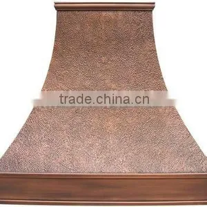 Island Mounted Copper Vent Hoods thumbnail-1