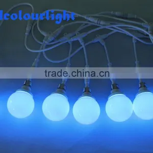 Led Lighting Manufacturers Rgb/rgbw Dmx Led Bulb Light for Indoor or Outdoor thumbnail-1